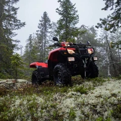 Kellox tester Honda ATV