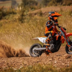 KTM Kommer nå med ny E-MINI RANGE - KTM SX-E3